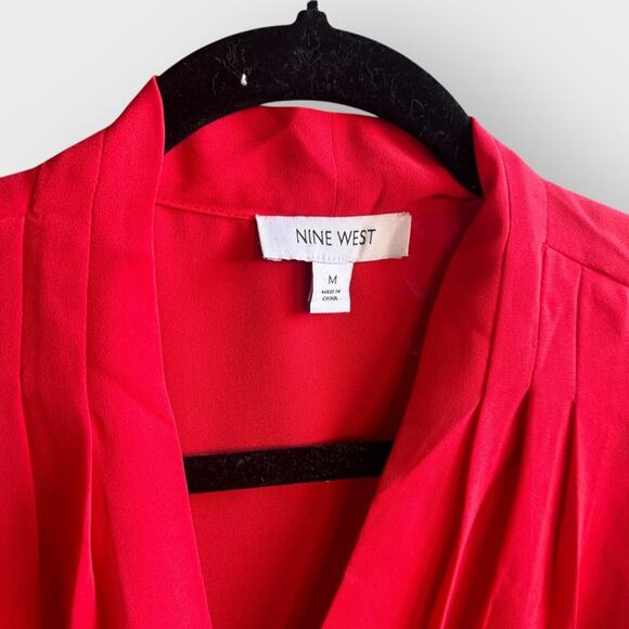 NEW Nine West button down blouse - Picture 3 of 7